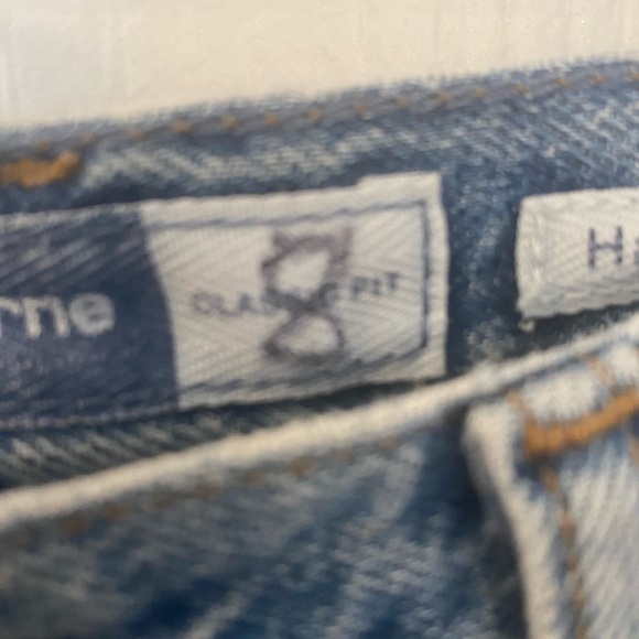 Liz Claiborne Womens Have To Have Classic Fit High Waist Jeans - Picture 5 of 7